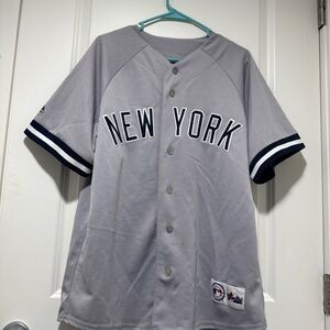 Vintage majestic New York Yankees Jeter jersey men’s Sz L